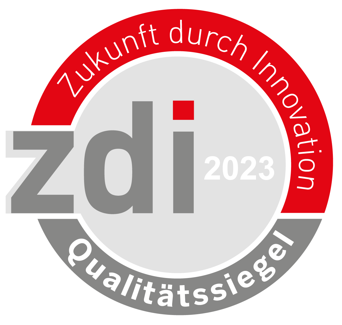 zdi Essen – Qualitätssiegel 2023 (Logo)